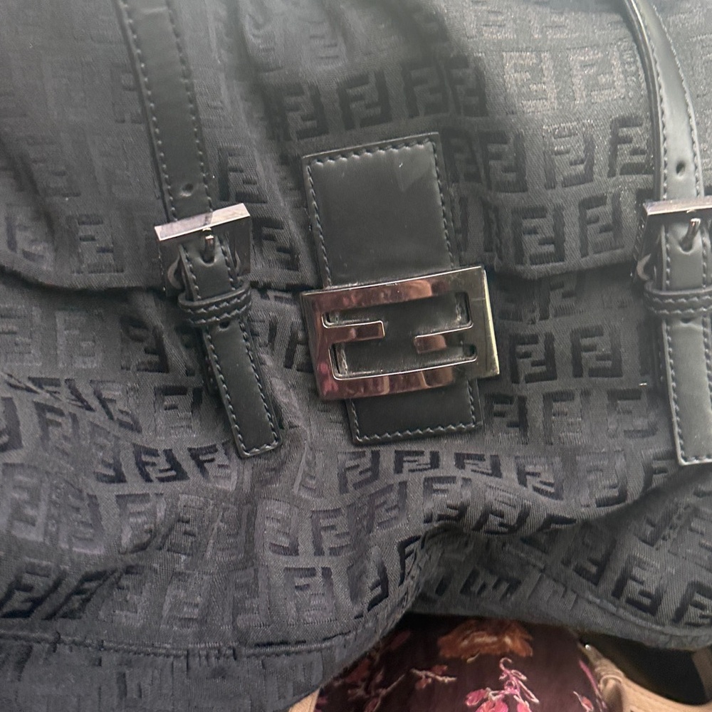 Fendi Zucca flap shoulder bag - Picture 14 of 14